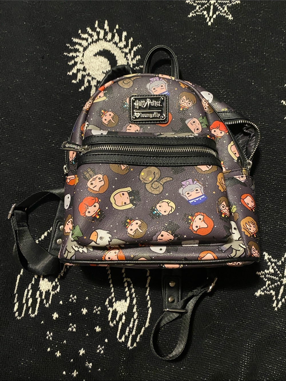 Loungefly x Harry Potter chibi backpack